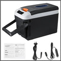 35L Mini Car Refrigerator Cold & Warm Dual-use Portable Outdoor Camping Fridges Food Drinks Cooler 12V 24V 110V 220V